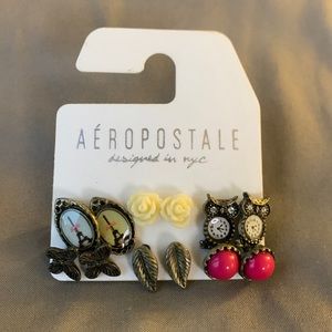 Aeropostale | Set of 6 Pairs | Brand New Earrings